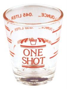 SHOT GLASS FR