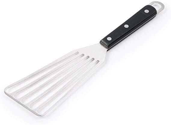 Fox Run Slotted Stainless Steel 12" Fish Spatula