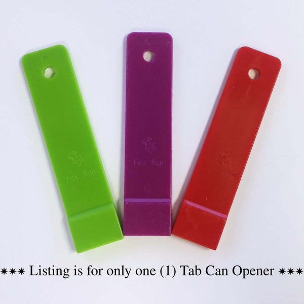 Fox Run Can Tab Openers - Assorted Colors