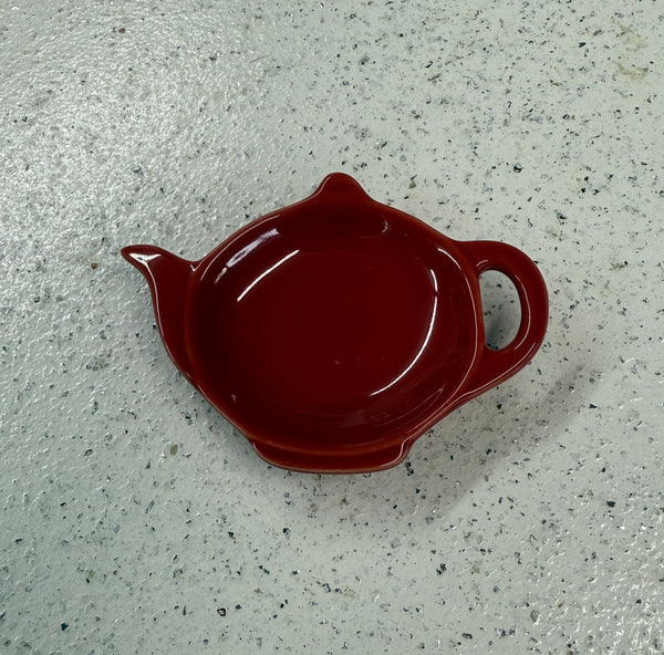 BIA Tea Bag Rest - Red
