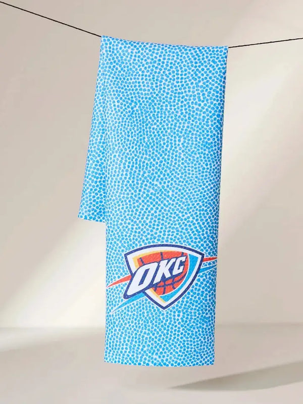 Geometry House Tea Towel -  OKC Grip
