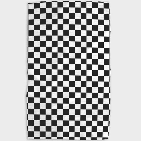 Geometry House Tea Towel - Check It