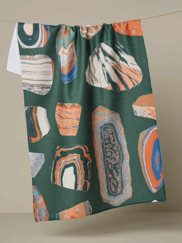 Geometry House Tea Towel -  Geo Class