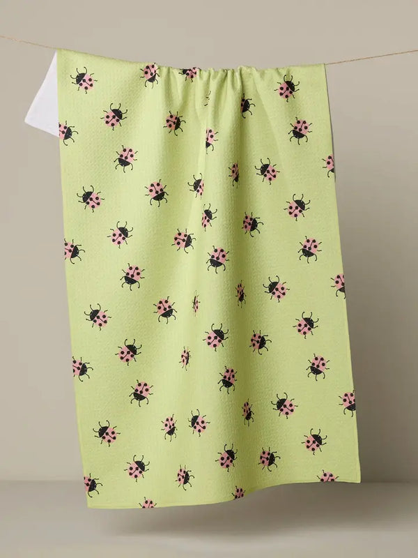 Geometry House Tea Towel -  Mariquita