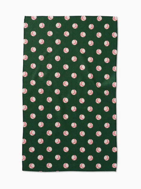 Geometry House Tea Towel -  Play Ball