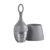 AdHoc Floatea Loose Leaf Floating Tea Infuser - Grey