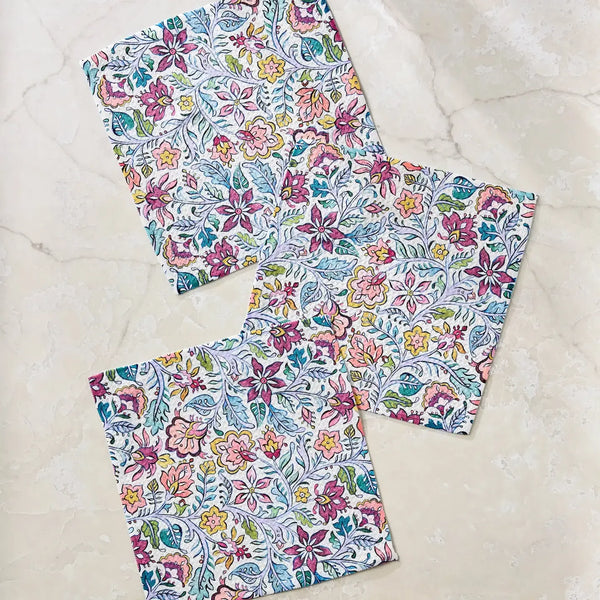 Geometry House 3pc Dish Cloth Set - Amethyst