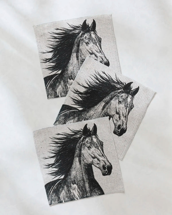 Geometry House 3pc Dish Cloth Set - Free Spirit