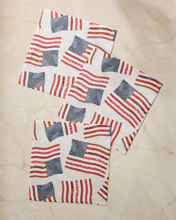Geometry House 3pc Dish Cloth Set - Patchwork Pride