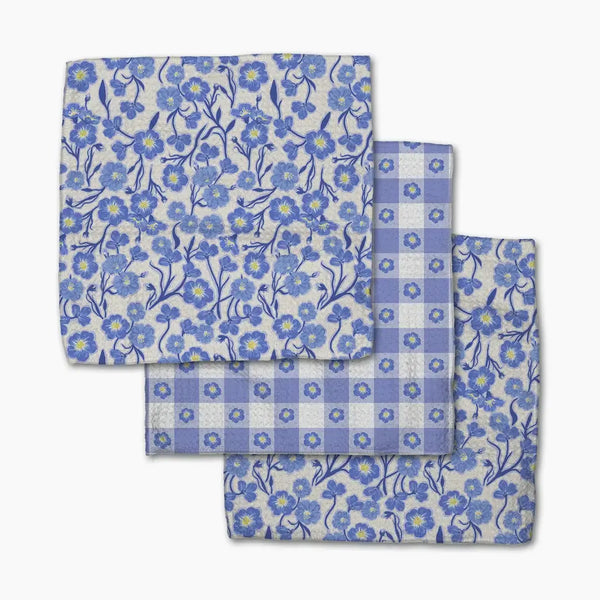 Geometry House 3pc Dish Cloth Set - Primavera