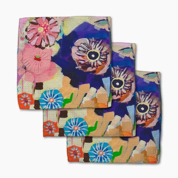 Geometry House 3pc Dish Cloth Set - Vera