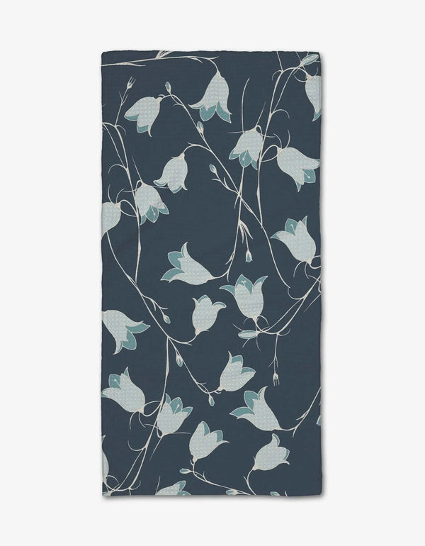 Geometry House Bar Towel - Midnight Gardens