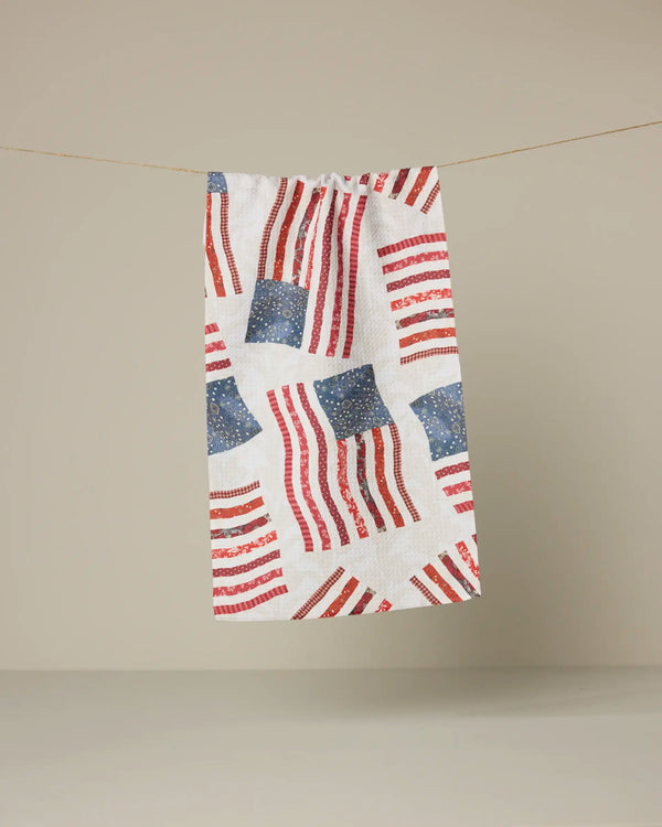 Geometry House Mini/Bar Towel - Patchwork Pride