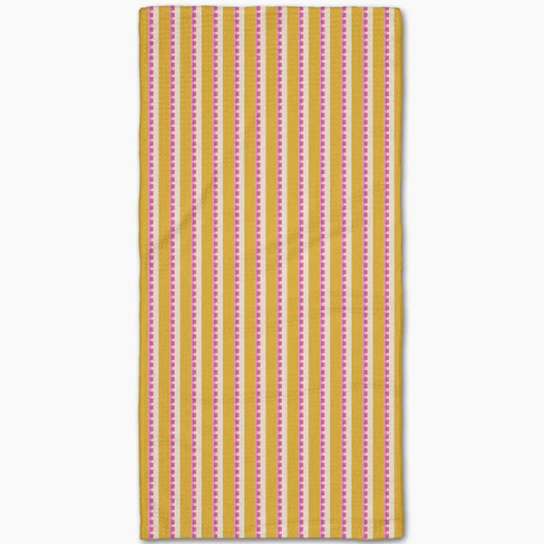 Geometry House Bar Towel - Stripe Mania