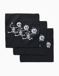 Geometry House 3pc Dish Cloth Set - Graveyard Smash