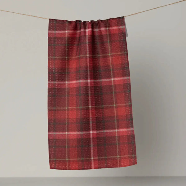 Geometry House Mini Towel - Cinnamon Spice