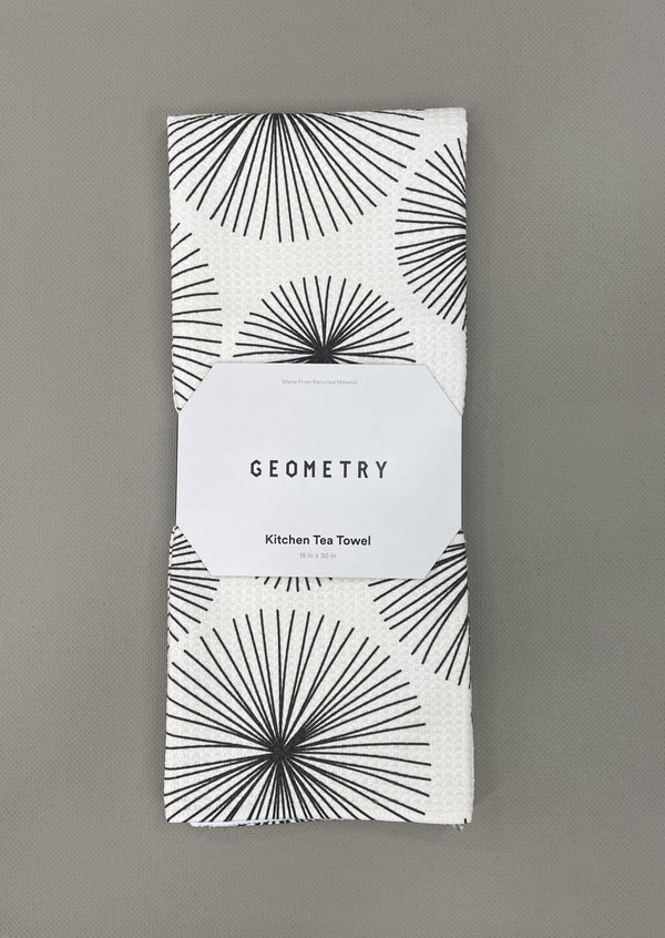 Geometry House Tea Towel - Sky Party