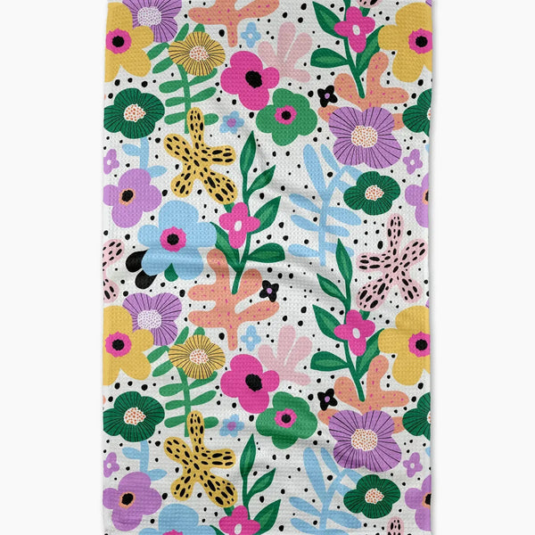 Geometry House Tea Towel -  Abstract Botanicals