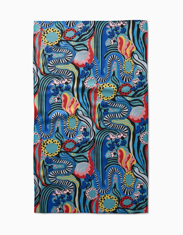 Geometry House Tea Towel - Abstract Dreams