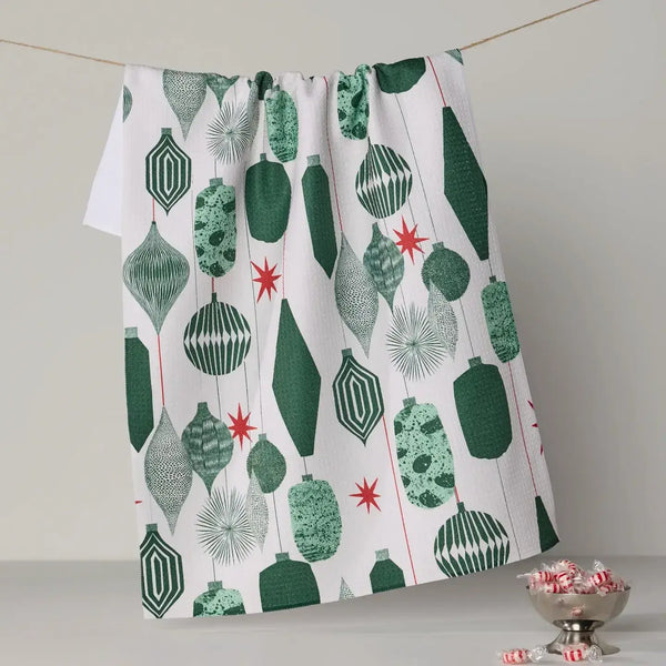 Geometry House Tea Towel - Alpine Revelry
