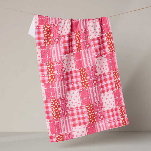 Geometry House Tea Towel -  Amor Amor