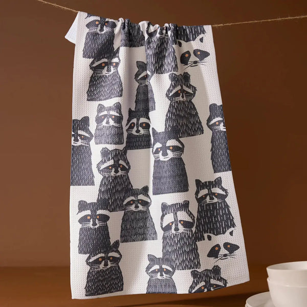 Geometry House Tea Towel - Bandit Bunch