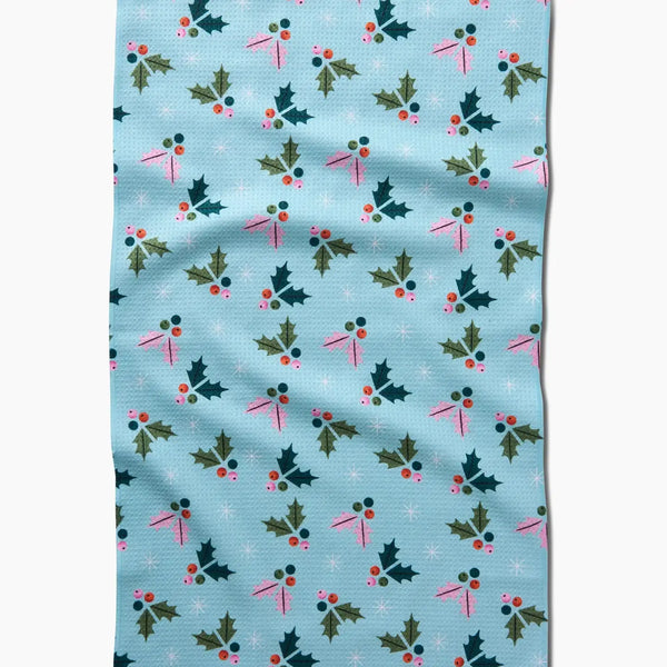 Geometry House Tea Towel - Berries Mint
