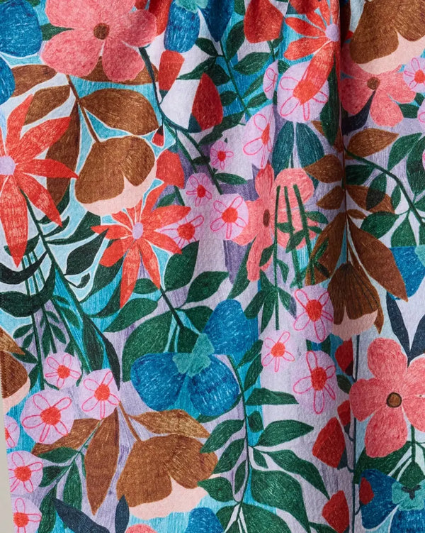 Geometry House Tea Towel - Bloom Entangled