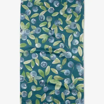 Geometry House Tea Towel - Blueberry Hill