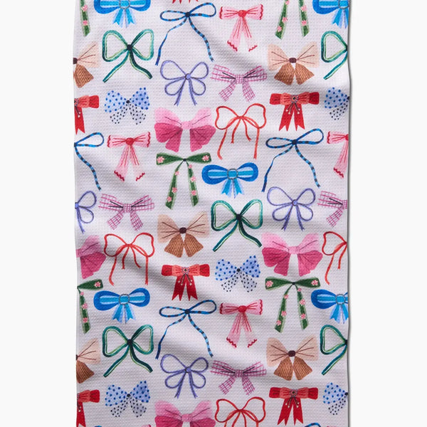 Geometry House Tea Towel - Bows