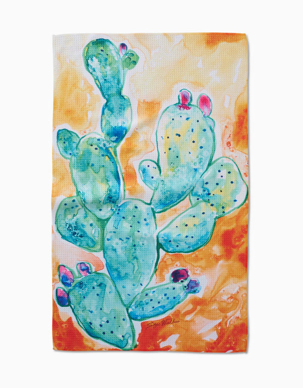 Geometry House Tea Towel - Cacti
