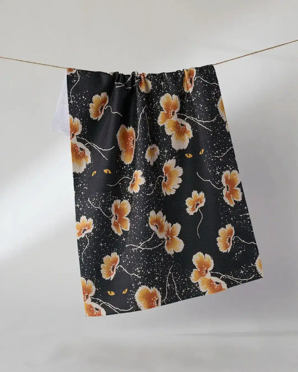 Geometry House Tea Towel -  Cats Eye
