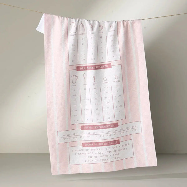 Geometry House Tea Towel -  Cheat Sheet