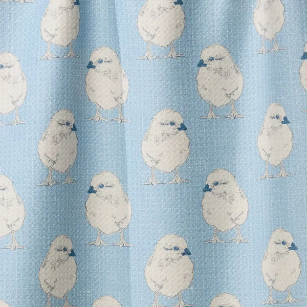 Geometry House Tea Towel -  Chickadee