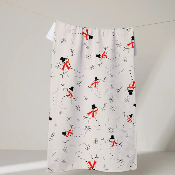 Geometry House Tea Towel - Chill Chums