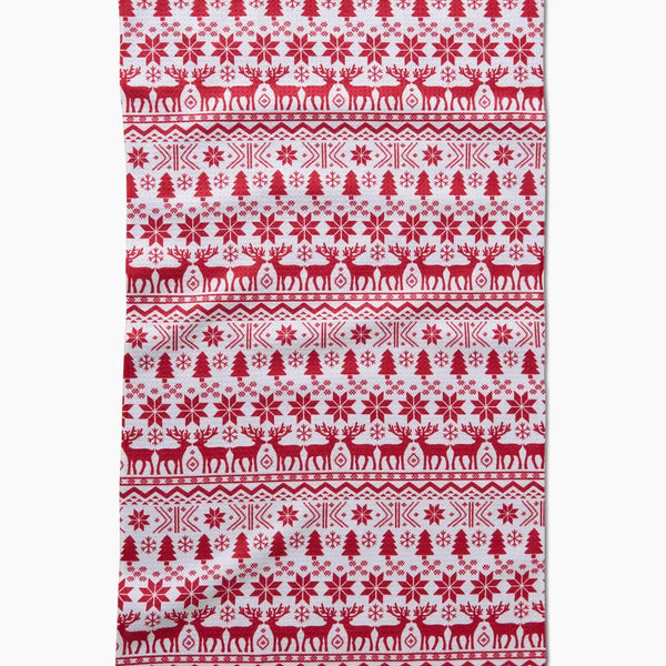 Geometry House Tea Towel - Christmas Jumper