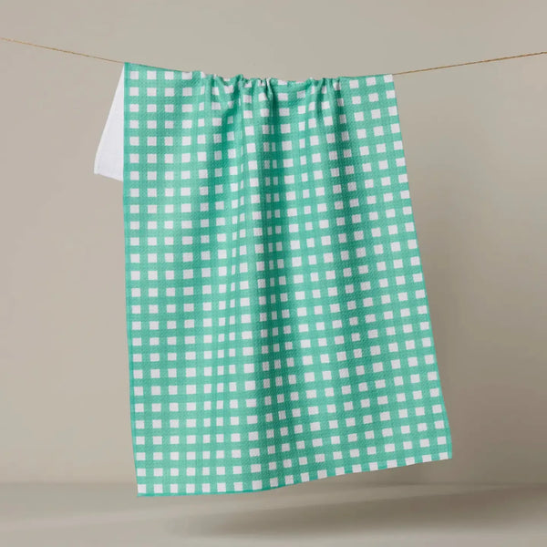 Geometry House Tea Towel -  Claire
