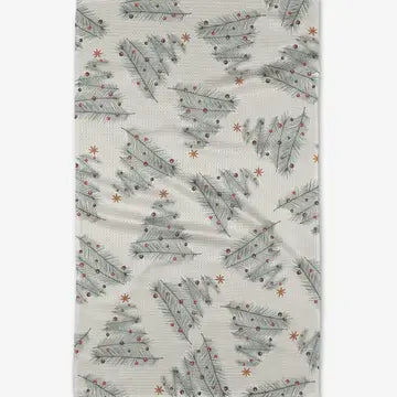 Geometry House Tea Towel - Classy Christmas