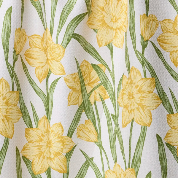 Geometry House Tea Towel -  Daffodil Darling