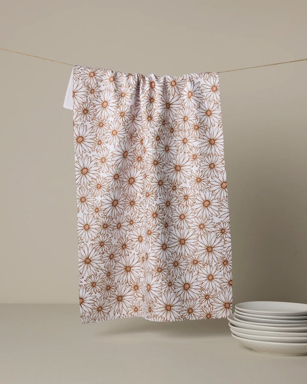 Geometry House Tea Towel -  Daisy Trail