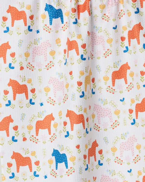 Geometry House Tea Towel - Dala Garden Floral