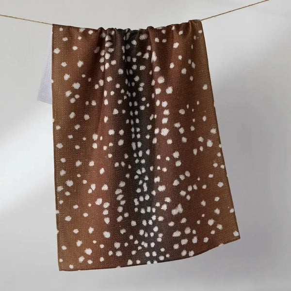 Geometry House Tea Towel -  Doe Trail