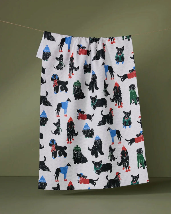 Geometry House Tea Towel - Dogue Magazine