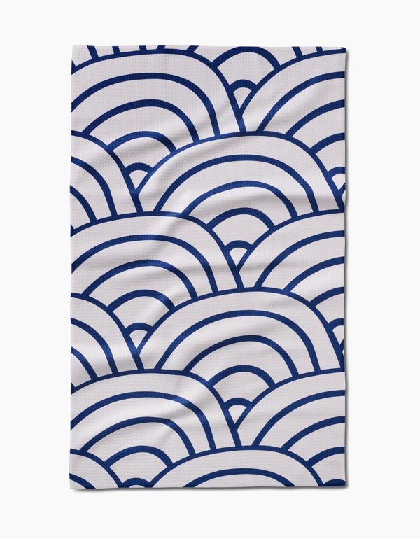 Geometry House Tea Towel Every Level Kitchen