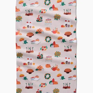 Geometry House Tea Towel - Fall Favorites