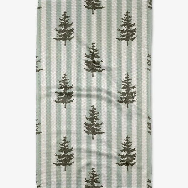 Geometry House Tea Towel - Fir Real