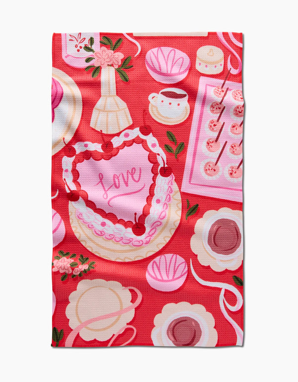 Geometry House Tea Towel Food of Love