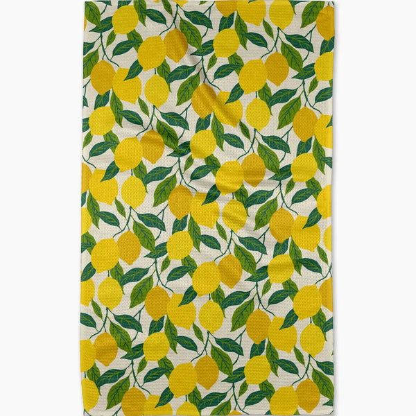 Geometry House Tea Towel -  Fresh Start
