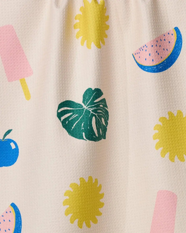Geometry House Tea Towel -  Fruity Pop