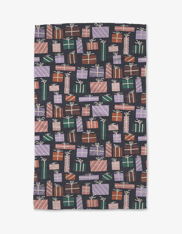 Geometry House Tea Towel - Gift Stack